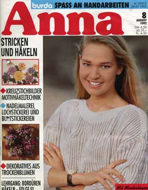 Anna 1992 August  Lehrgang: Bordren hkeln